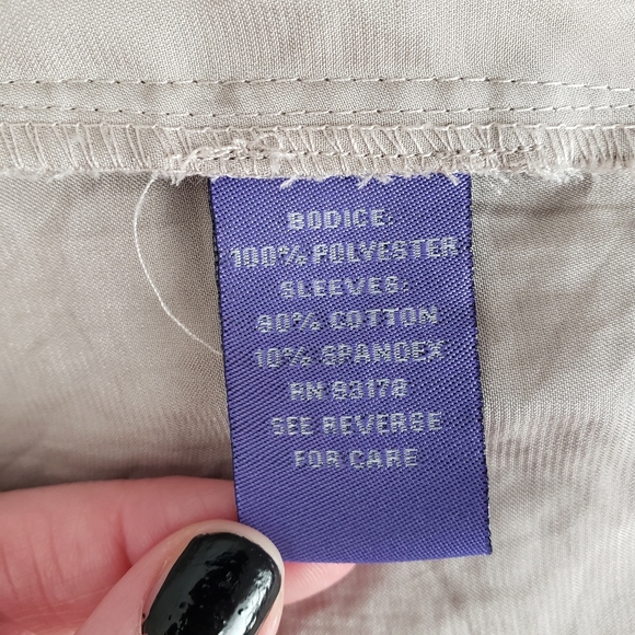 Vivienne Tam Gold Champagne Draped Boho Jacket - Picture 8 of 11